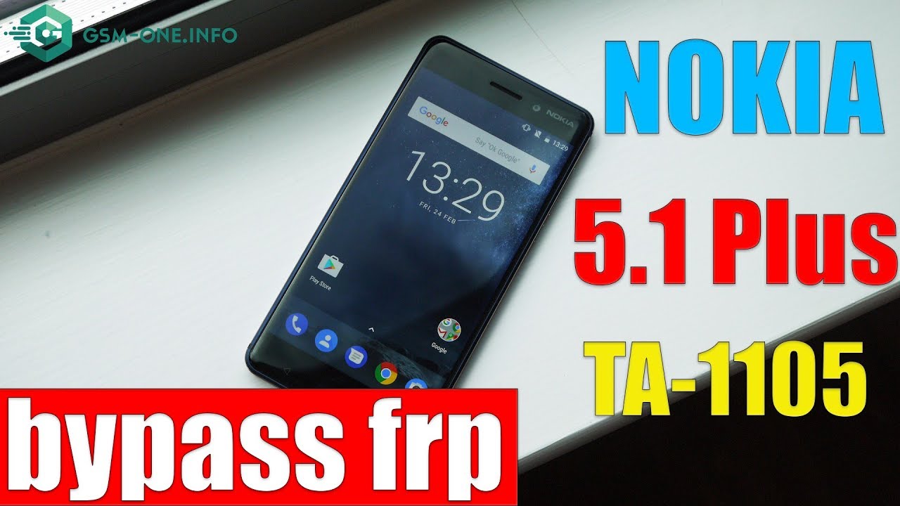 NOKIA 5.1/ 5.1 Plus (TA-1105) | How To Hard Reset & Bypass FRP Google Account