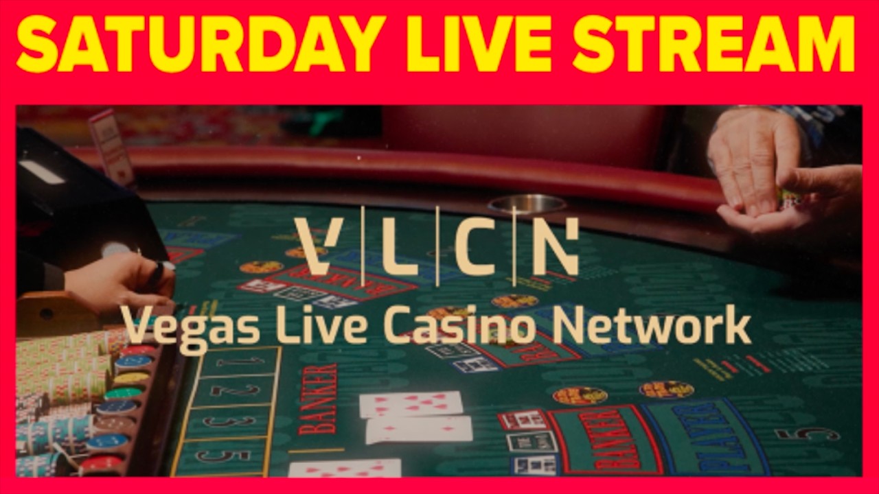 SATURDAY LIVE STREAM - Plaza Hotel & Casino on Vegas Live Casino Network | February 28th