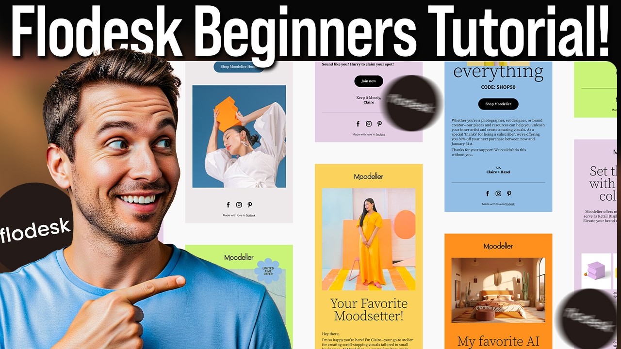Flodesk Tutorial for Beginners (How to Use Flodesk)
