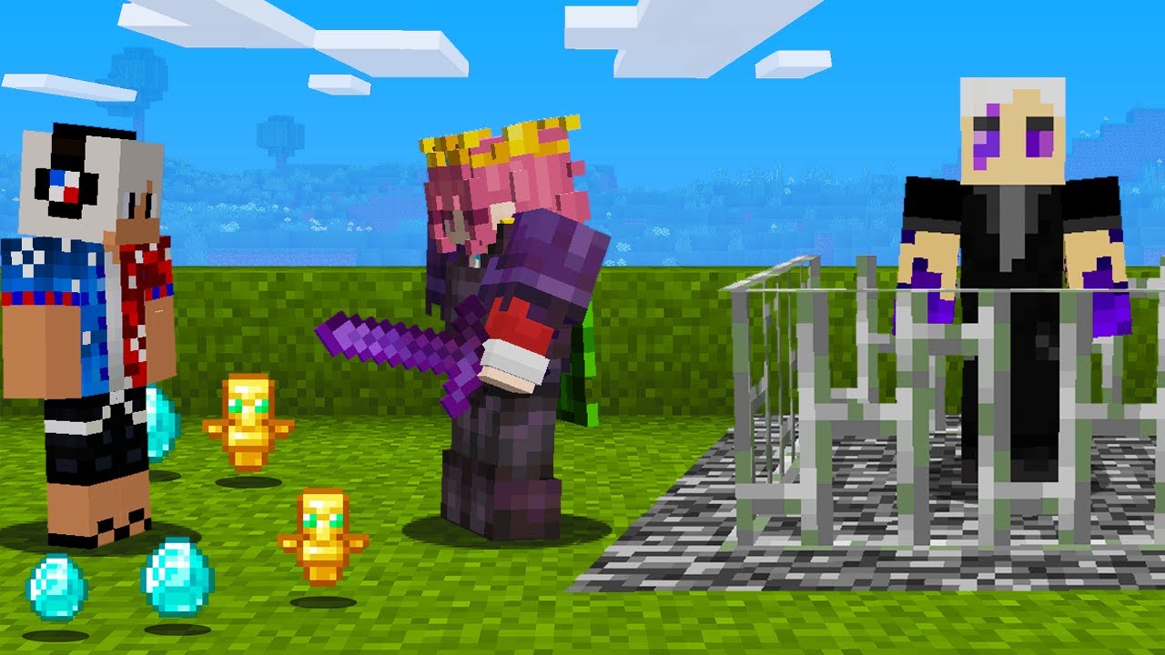 L-am INCHIS pentru ITEME OP pe Minecraft...