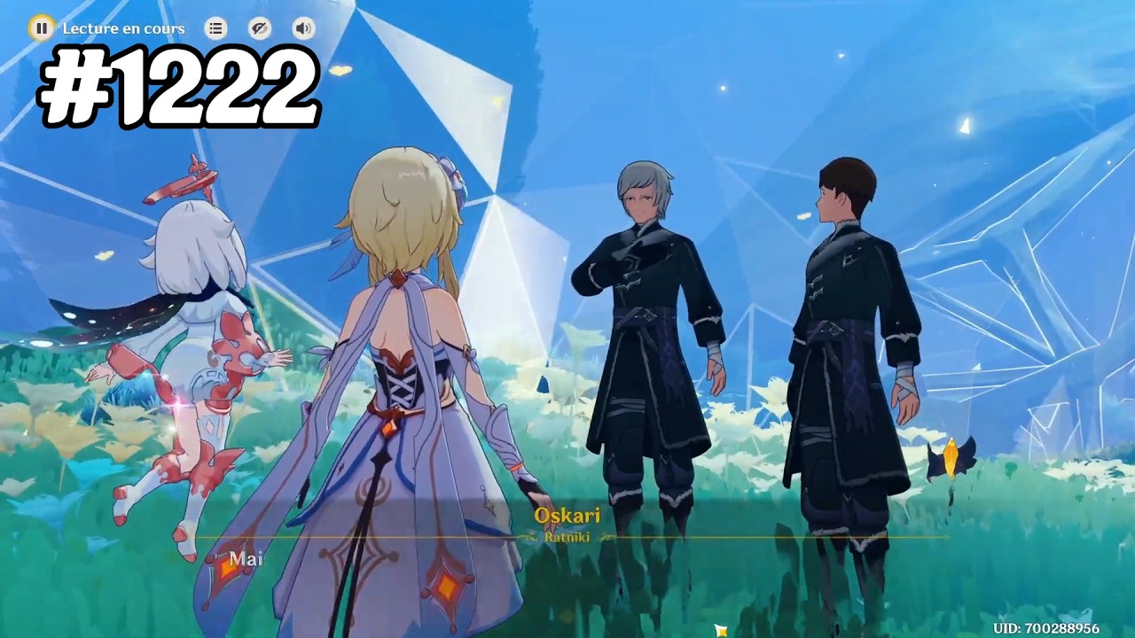 Dailies / Farming / Miliastra / Questing & Exploration | Genshin Impact #1222