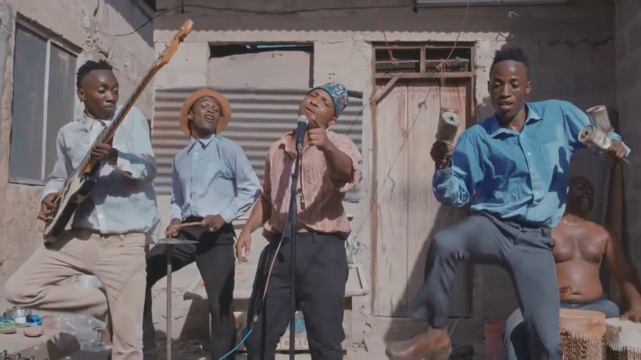 Tunda Man Mama Kijacho Official Music Video HD