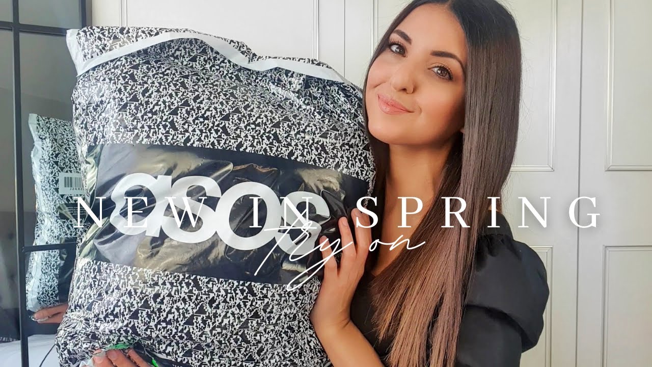 ASOS SPRING TRY ON HAUL | MANGO, STRADIVARIUS, TOPSHOP | Simply Kyri