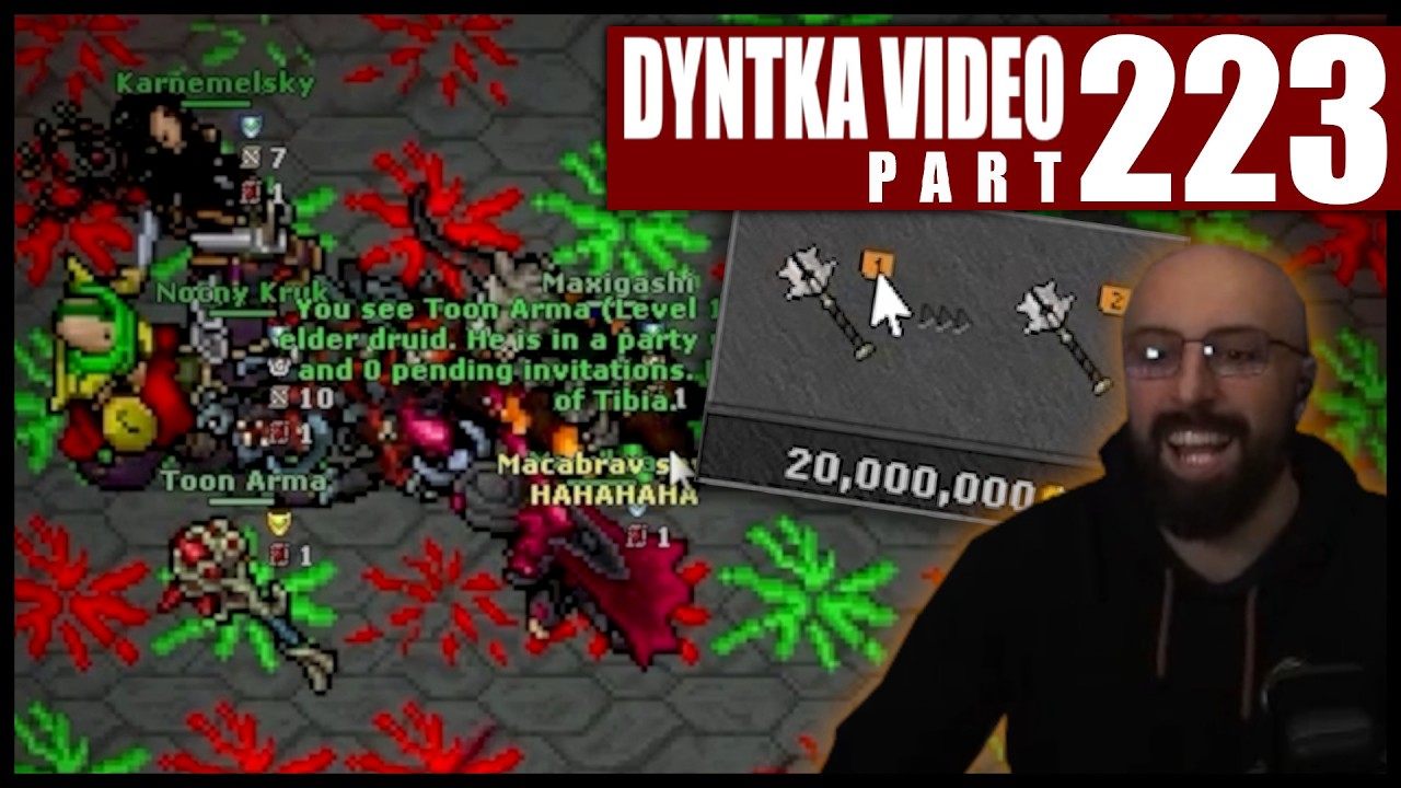 To nie koniec Clubowej klątwy | Tibia - Dyntka Video odc. 223