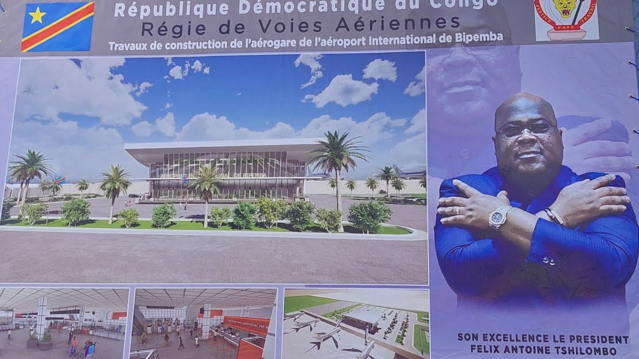 Aéroport International de Mbujimayi | Construction d'un aérogare moderne