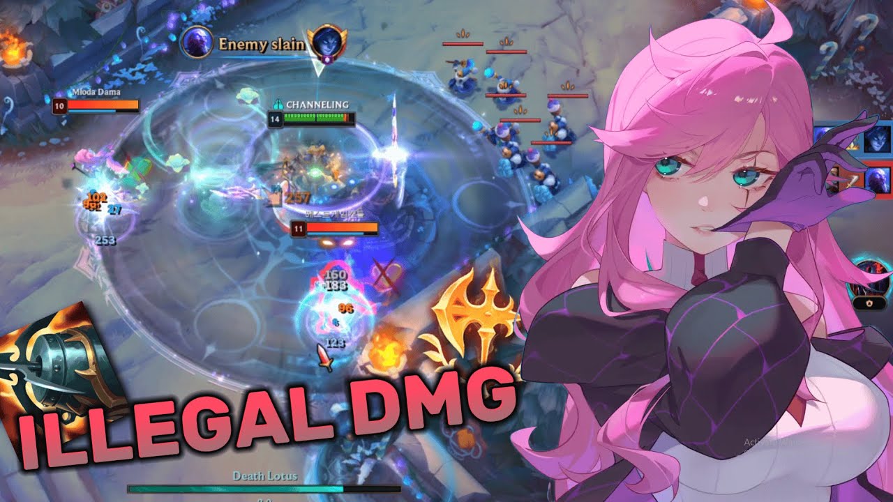WHY AD KATARINA WINS EVERY FIGHT..?!