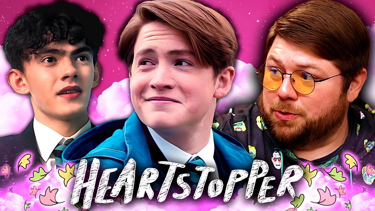 Dude Bro Reacting to **HEARTSTOPPER** Season 1
