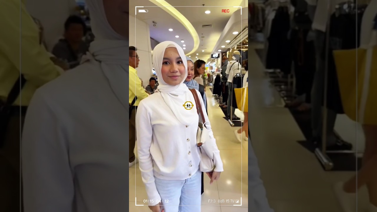 QADEJAH SHOPPING KASUT UNTUK BIBIK TUDUNG