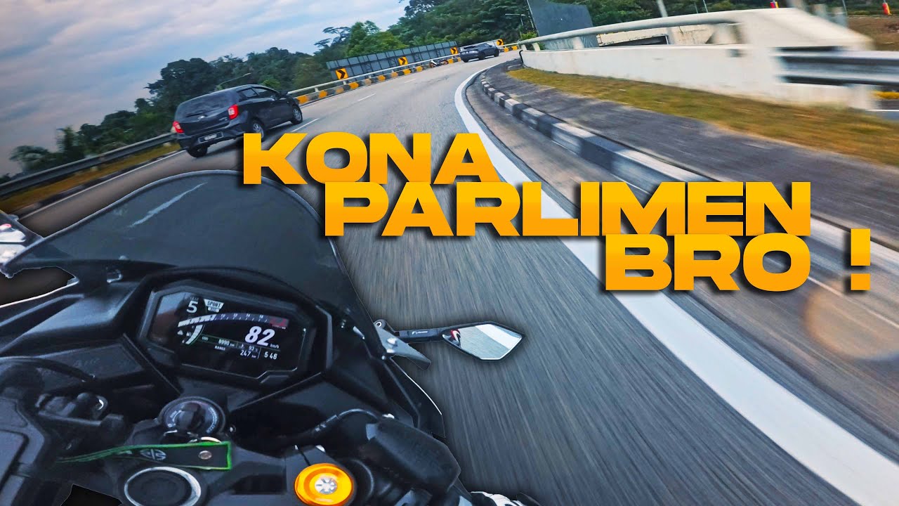 NI PORT FAV ORANG LAMA NI ! | KAWASAKI ZX25R | INSTA360 ACE PRO | 4K