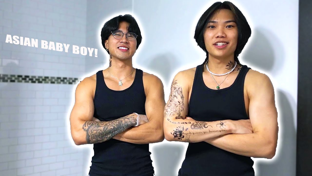 BESTFRIEND helps TRANSFORM my AESTHETIC to ASIAN BABYBOY (ABB)!!!!!!!!!!!