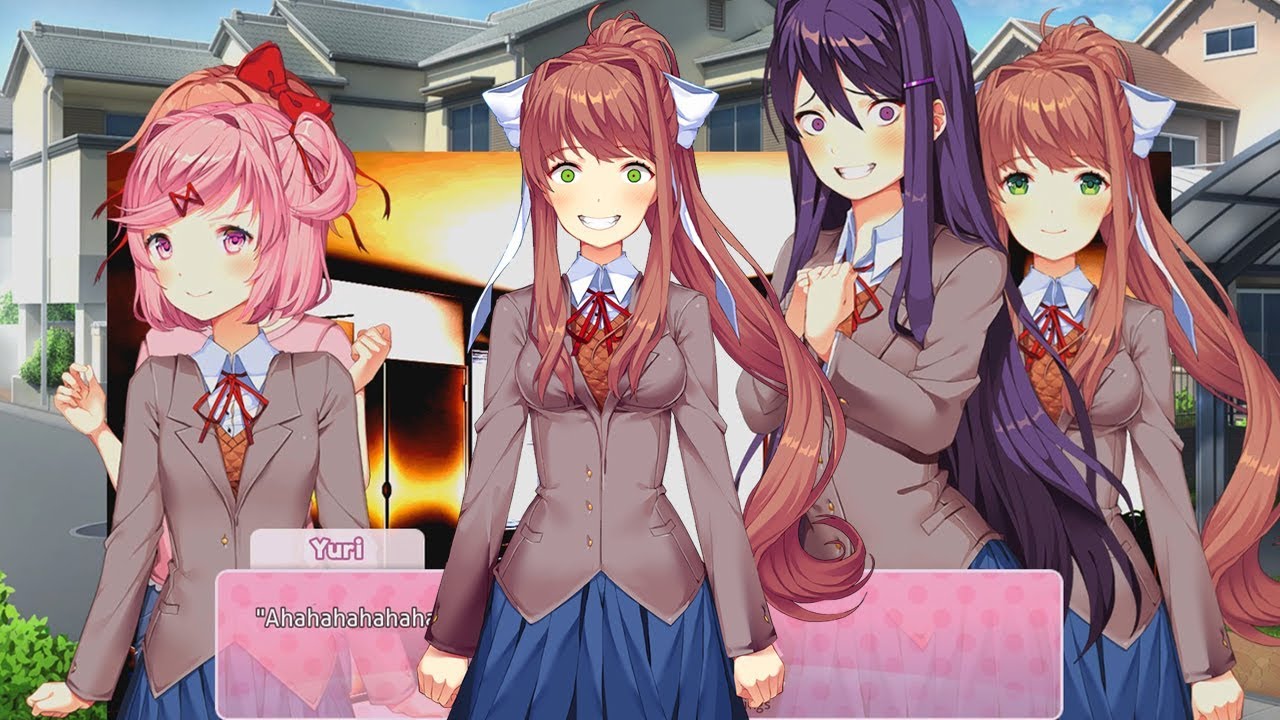 I forced an AI to write a Doki Doki Mod, here are the results ...