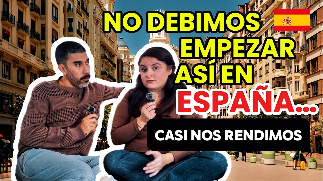 La parte que nadie muestra de emigrar a España 😔🇪🇸🧳