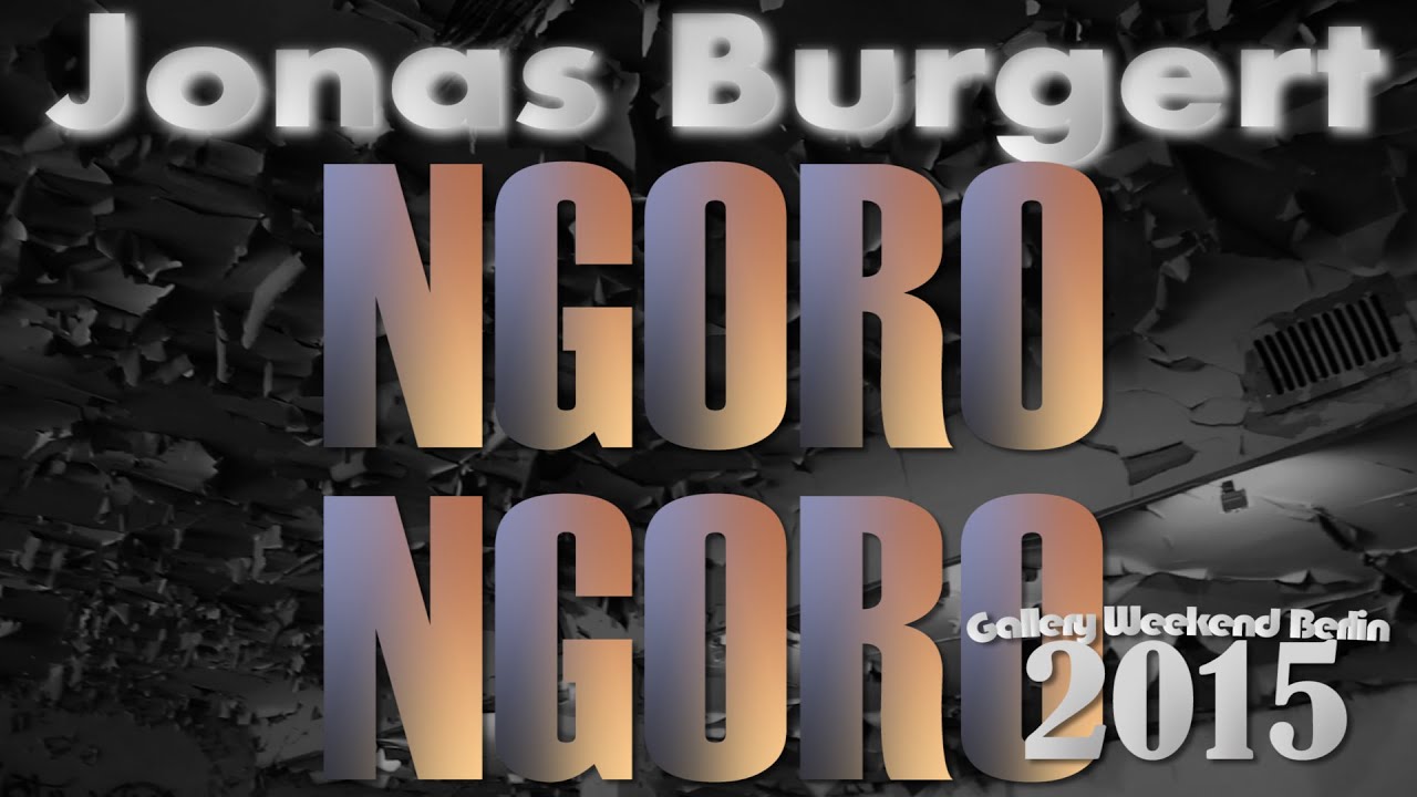 JONAS BURGERT | NGORONGORO