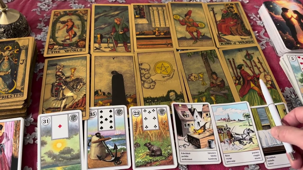 ✨Urgent❤️Te urmărește în ASCUNS…Adevăr șocant iese ACUM🔮Te iubește,dar NU este liber💔Destinul decide