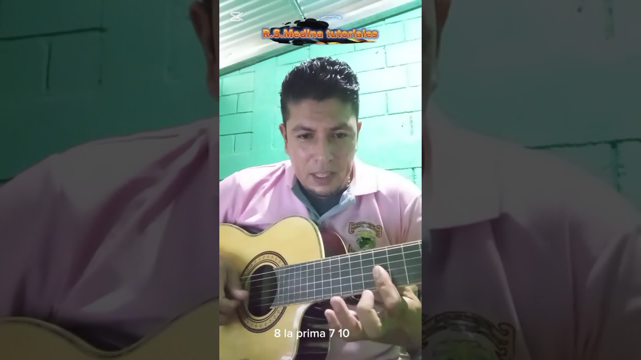 Intro Maria salome requinto de guitarra 
