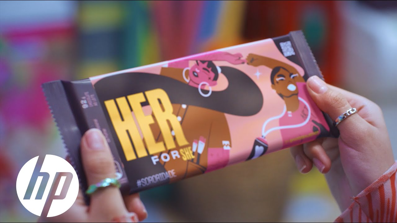 HP Indigo and the Hershey Company bring women&rsquo;s stories to life, one chocolate bar at a time | HP