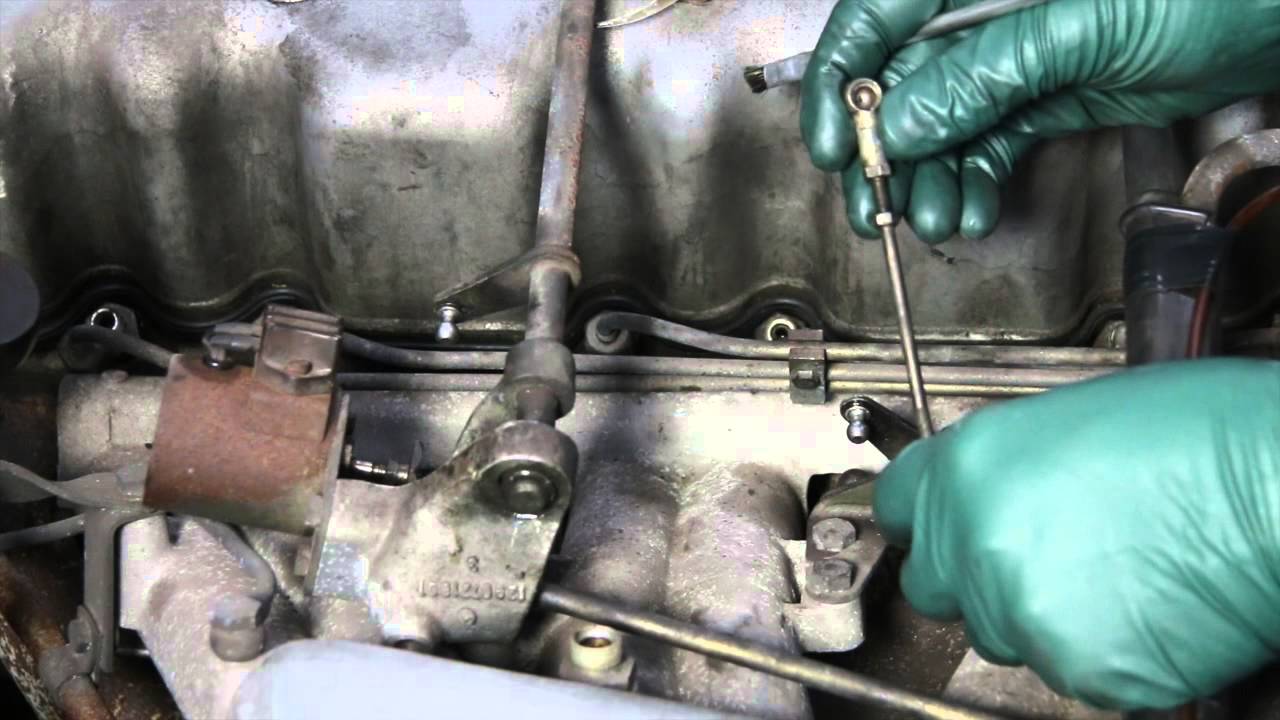 Throttle Linkage Ball Socket Service with Kent Bergsma