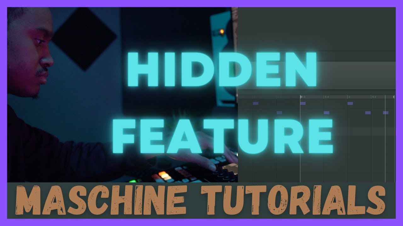 MASCHINE Tutorial : Pattern Offset ( AWESOME Tip ! ! ! )