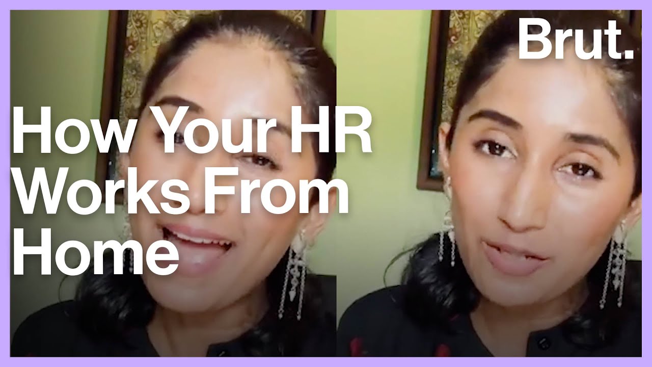 How Your HR Works From Home