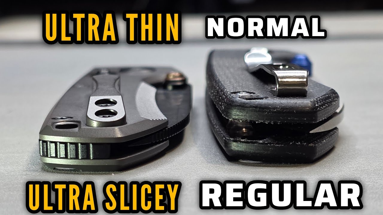 ULTRA THIN & ULTRA SLICEY VOSTEED RACCOON TI SLIM : it's the Best Version Yet