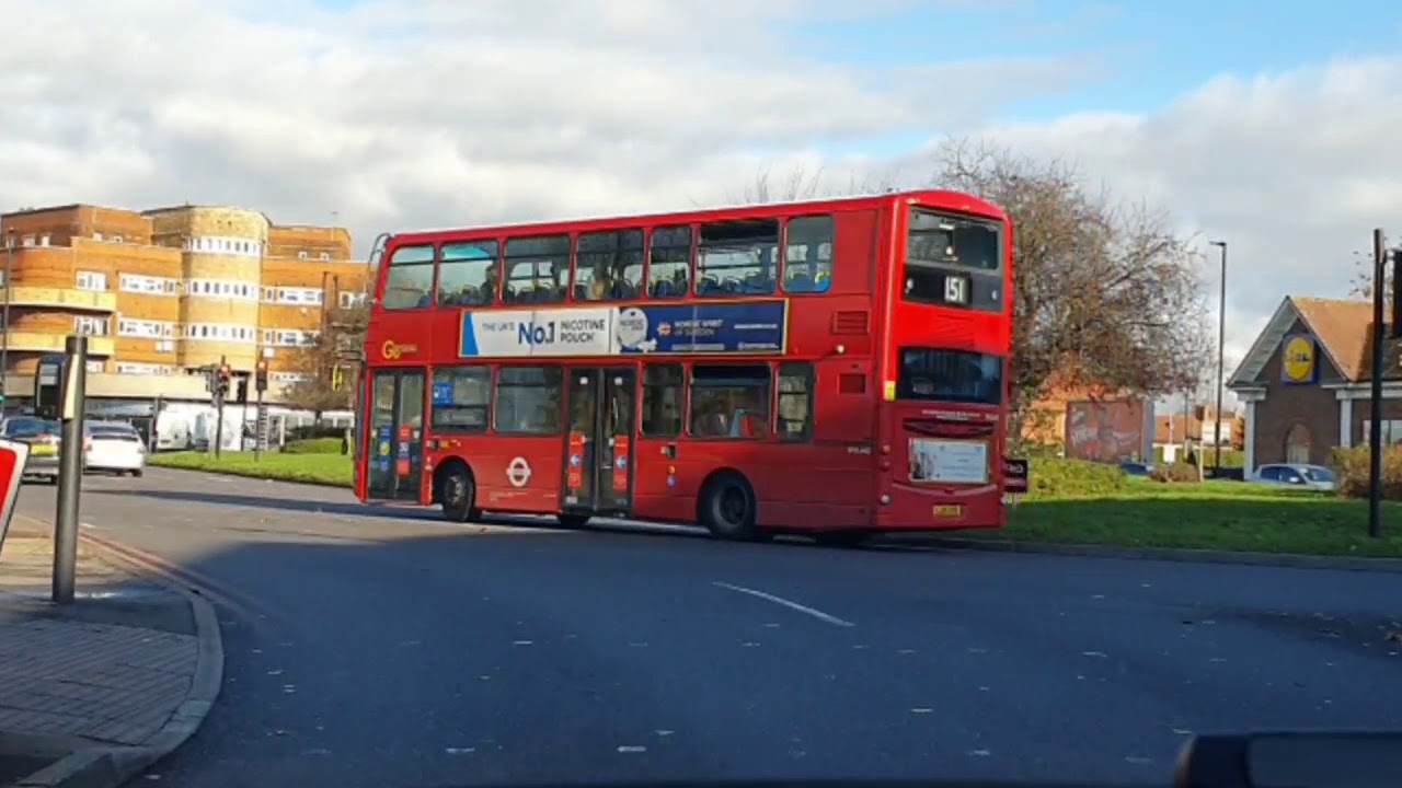 Ross hill roundabout 11 approch for Morden test routes