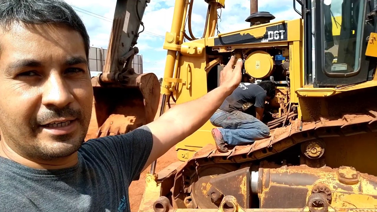 Ep.100 - Ar condicionado Caterpillar D6! - Curso Ar Condicionado Agrícola e Pesados