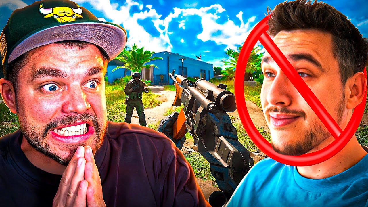 C’EST FINI Avec @Chowh1… plus JAMAIS JE JOUE AVEC LUI