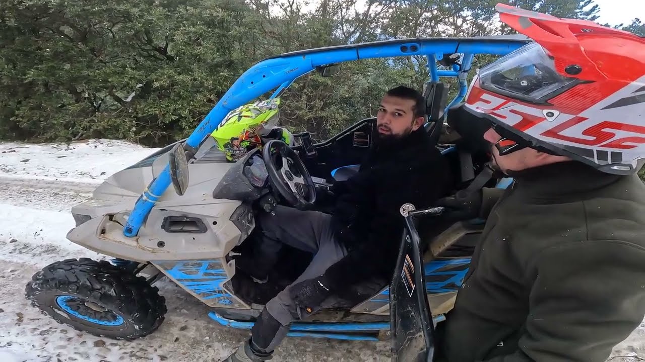 On roule jusqu'à la casse dans la neige [QDD]