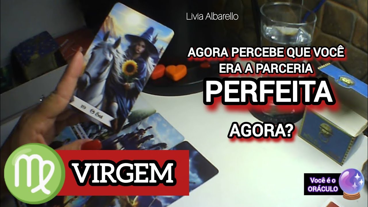 VIRGEM♍ELE/A SE ABRIU P/UMA 3a. PESSOA ☠️🚩ESTÁ DESCOBRINDO COISAS BEM OBSCURAS A RESPEITO DESSE SER🤡