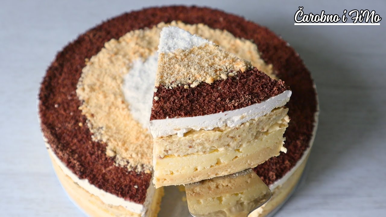 Супер, быстрый и простой торт, без выпечки - Вкуснейший песочный торт!