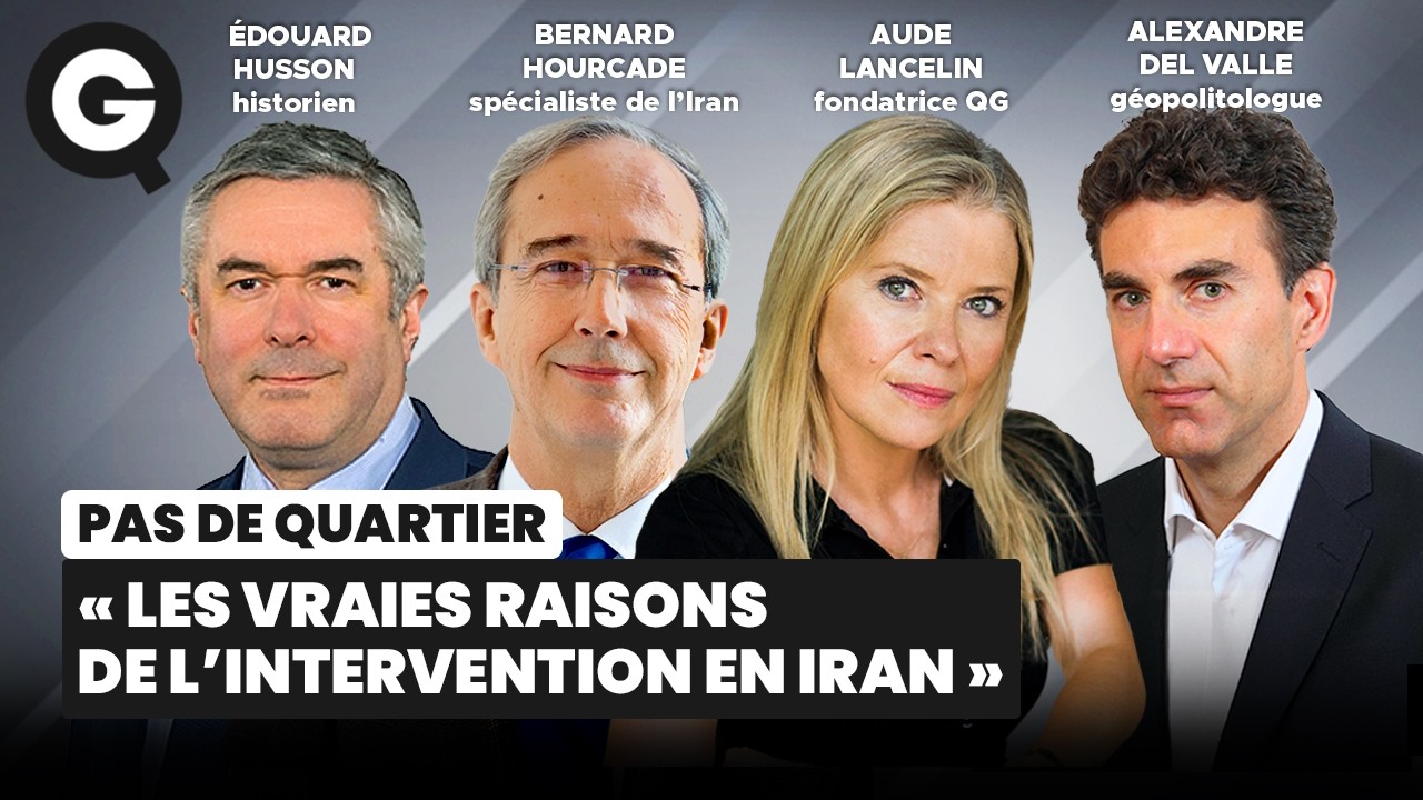 « Les vraies raisons de l'intervention en Iran »