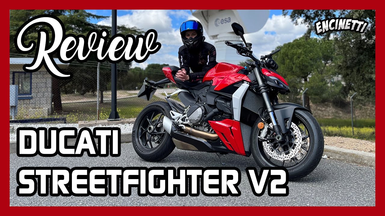 MI CORAZÓN SE VUELVE DUCATISTA: PROBANDO LA STREETFIGHTER V2