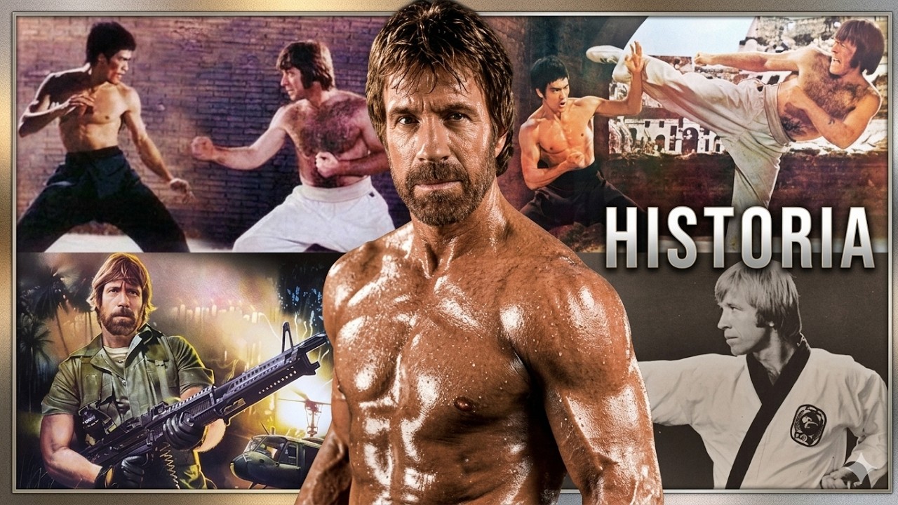 Solamente Bruce Lee pudo Derrotarlo | CHUCK NORRIS HISTORIA