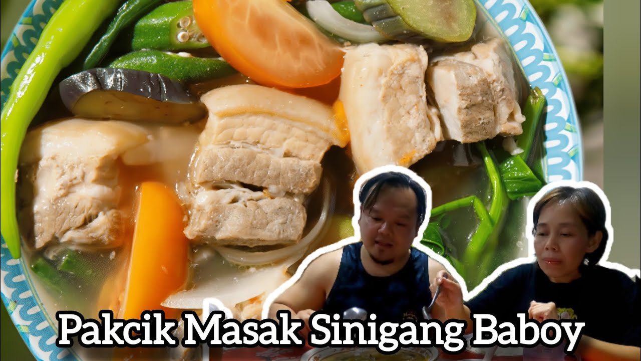 Pakcik Beraksi Memasak Sinigang Babi / Bagaimanakah Rasanya... 
