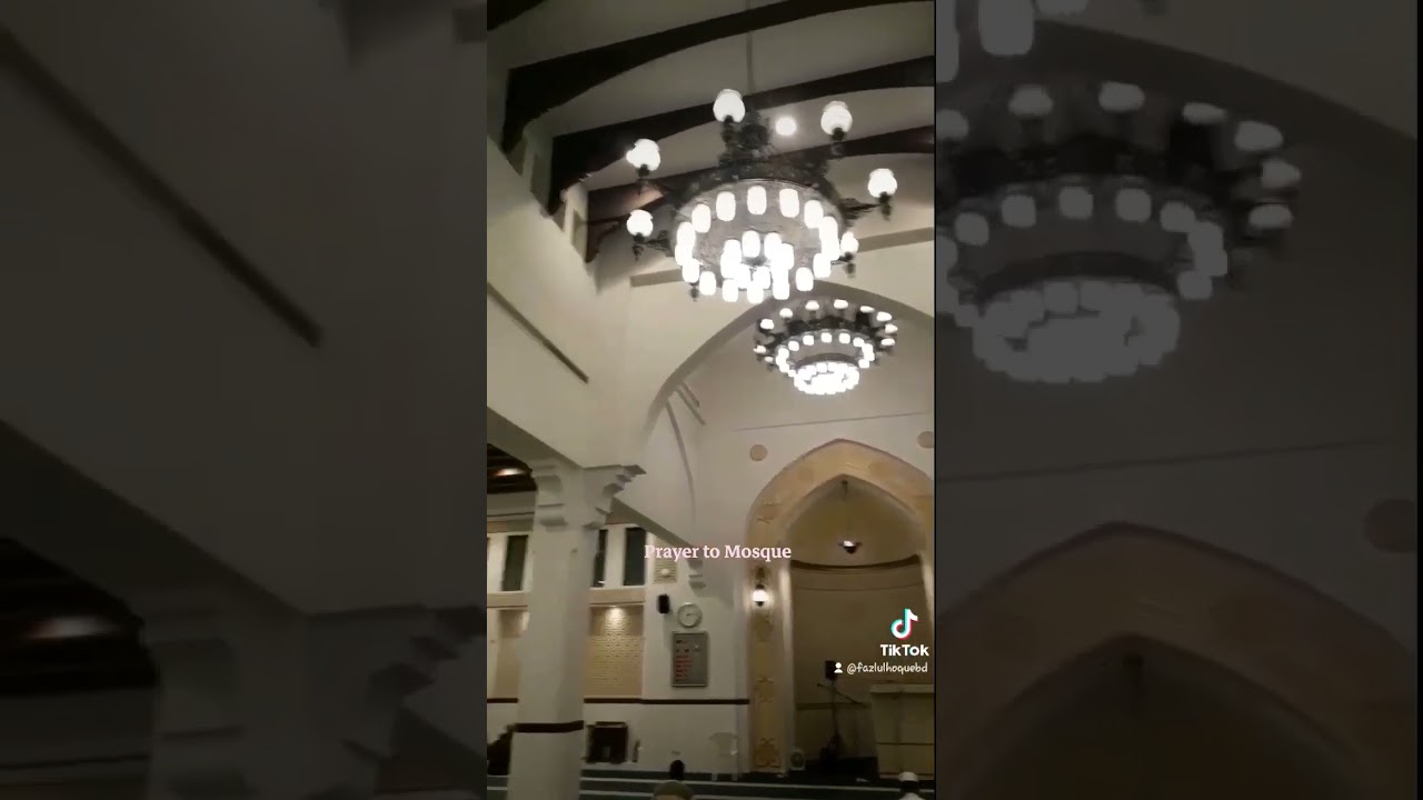 Prayer to Mosque