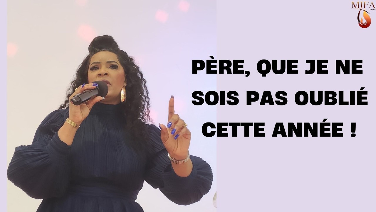 PÈRE, QUE JE NE SOIS PAS OUBLIÉ CETTE ANNÉE !