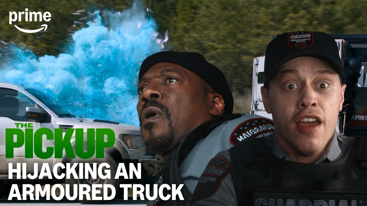 Hijacking An Armoured Truck | The Pickup | Prime Video