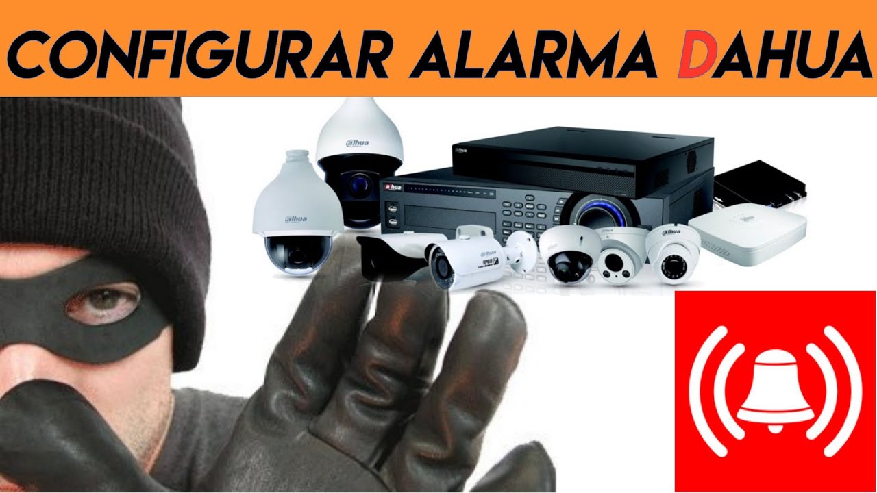 Tutorial Cómo configurar Alarma Alerta de movimiento Dahua DVR / Saxxon