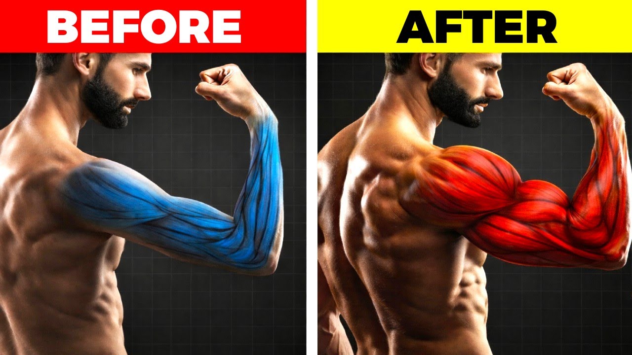 It's Not Genetics: 4 Reasons Why Your Arms Don't Grow And 6 Exercises to Fix it!