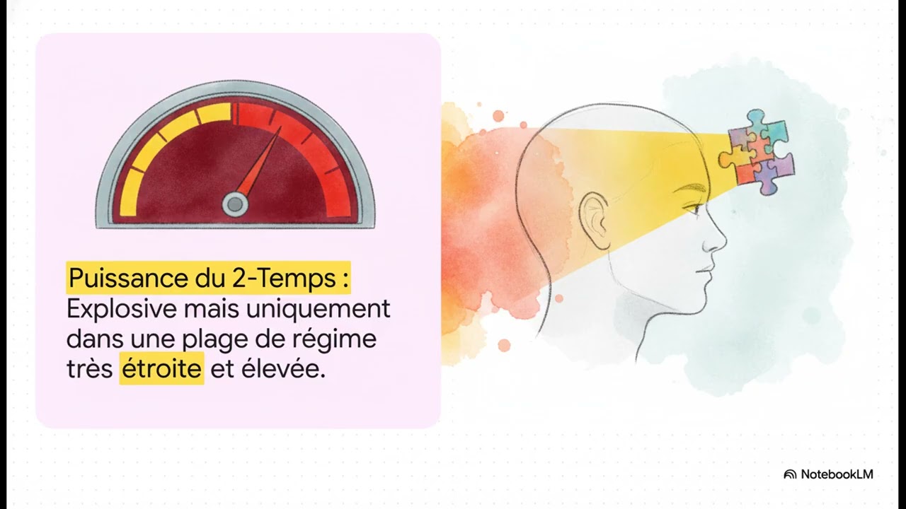 Le Cerveau TDAH: le moteur 2 temps