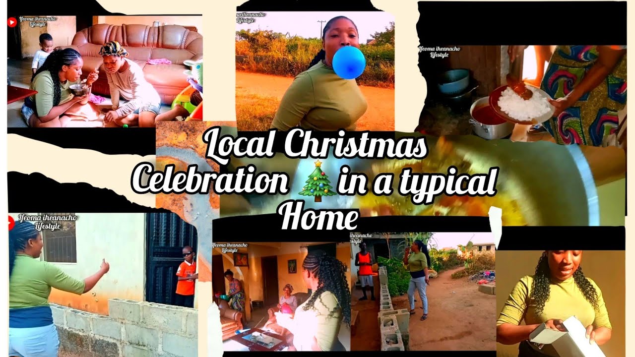 Christmas Celebration in a typical  Nigerian home living in ikorodu lagos #christmaspecial #ikorodu