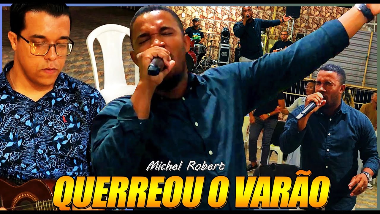 🔥 NA DANÇA DAVI GUERREOU (Corinho de Fogo) - Michel Robert