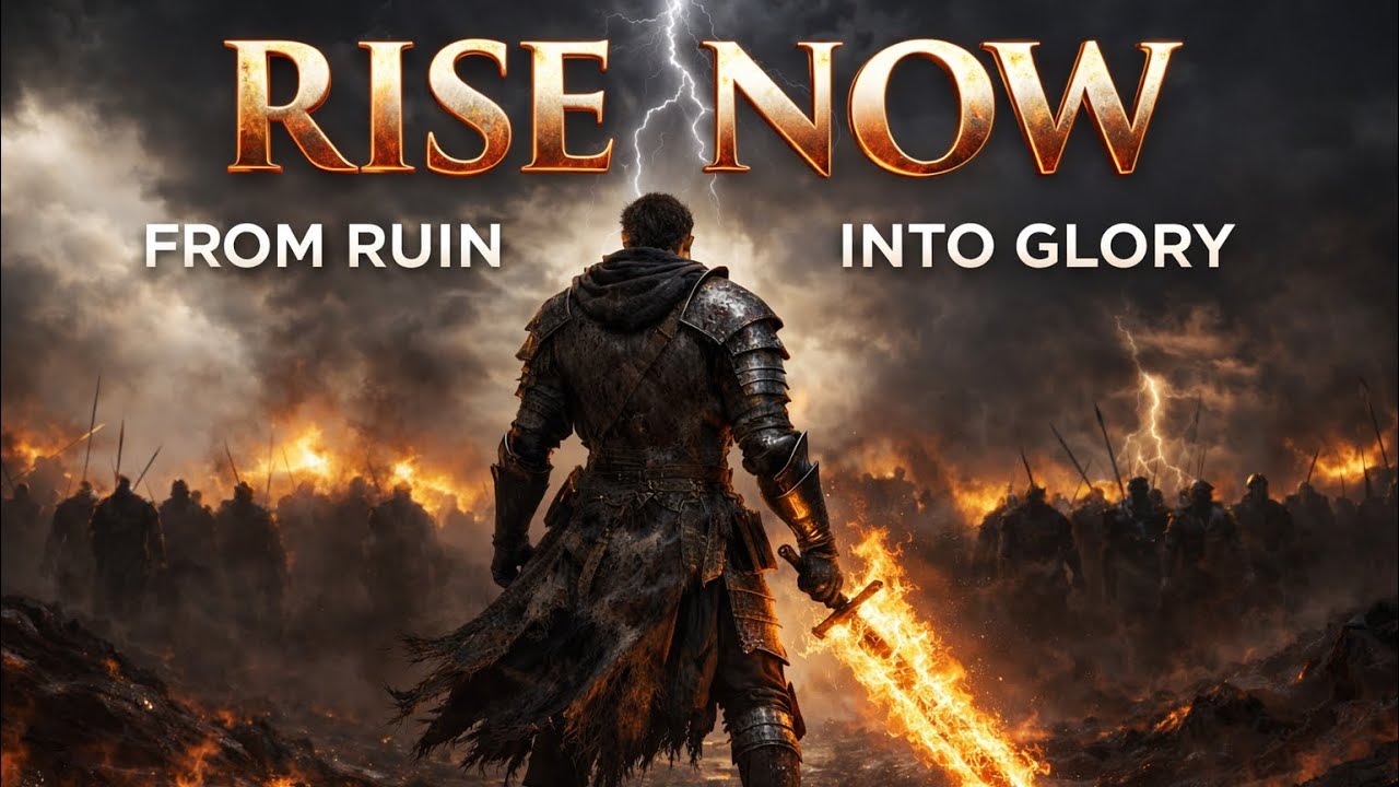 RISE NOW - Christian Motivation Song (Remastered)