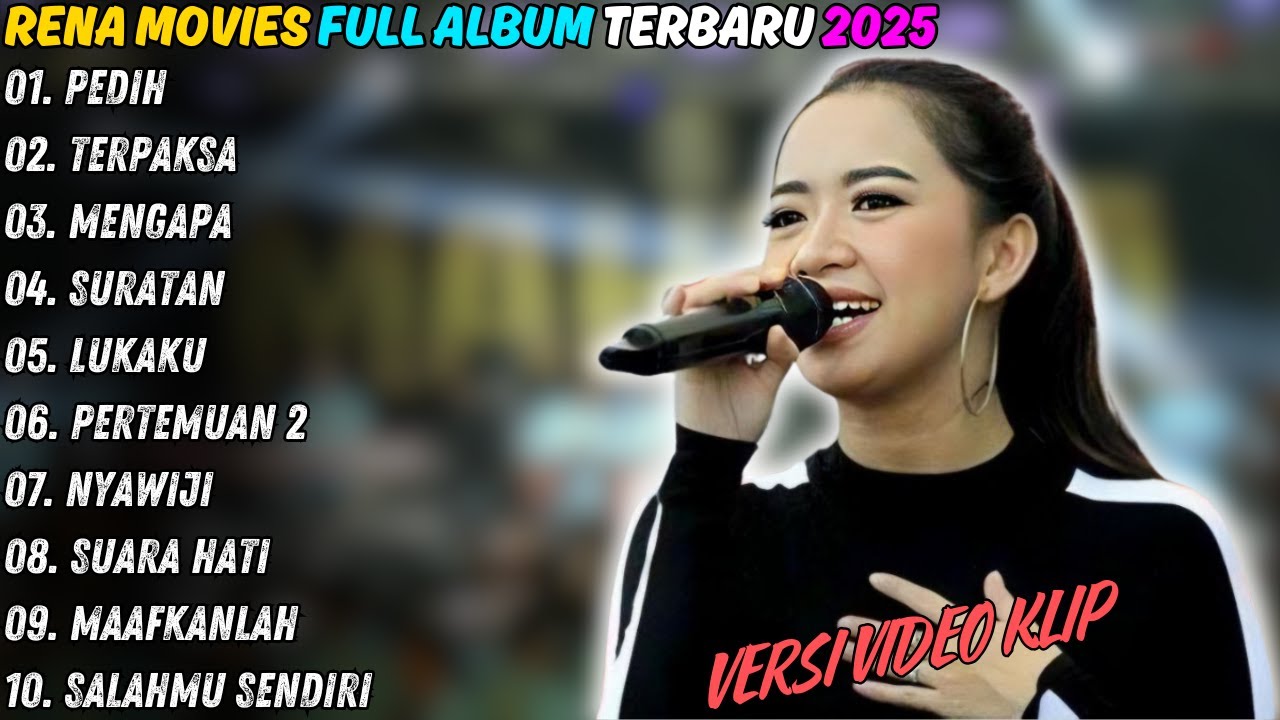 Pedih Rena Movies Full Album Terbaru 2025 | Terpaksa - Mengapa - Mahesa Music Terbaru 2025