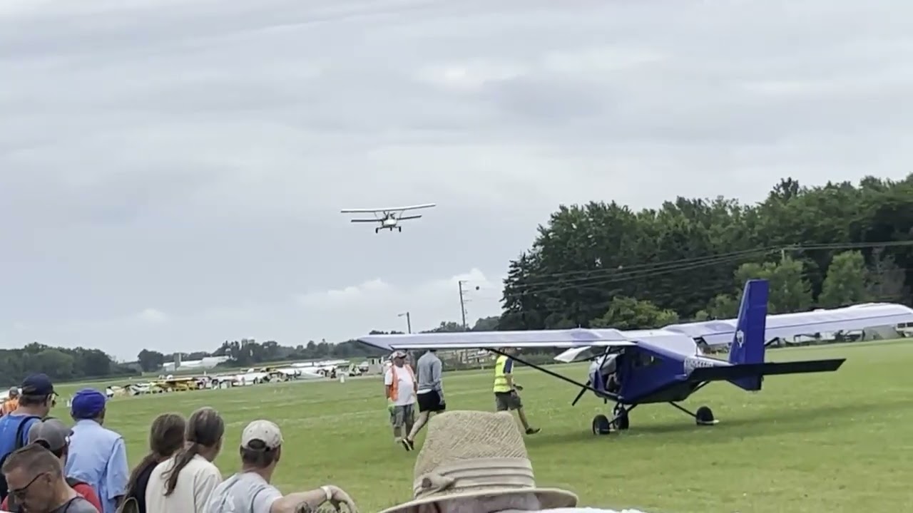 Mignet HM1000 at Airventure 2025