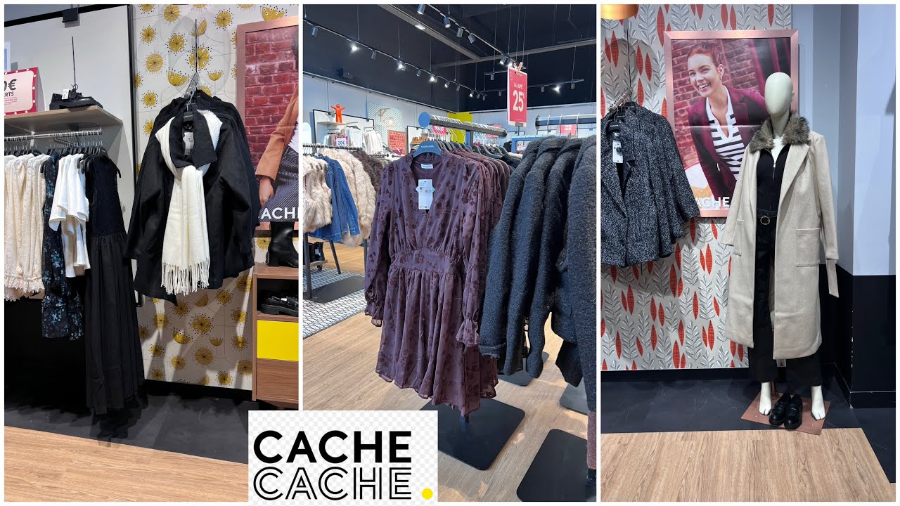 🤩🥳NOUVEAUT&Eacute; BELLE COLLECTION FEMME CACHE CACHE FRANCE 🌸🌼🥳