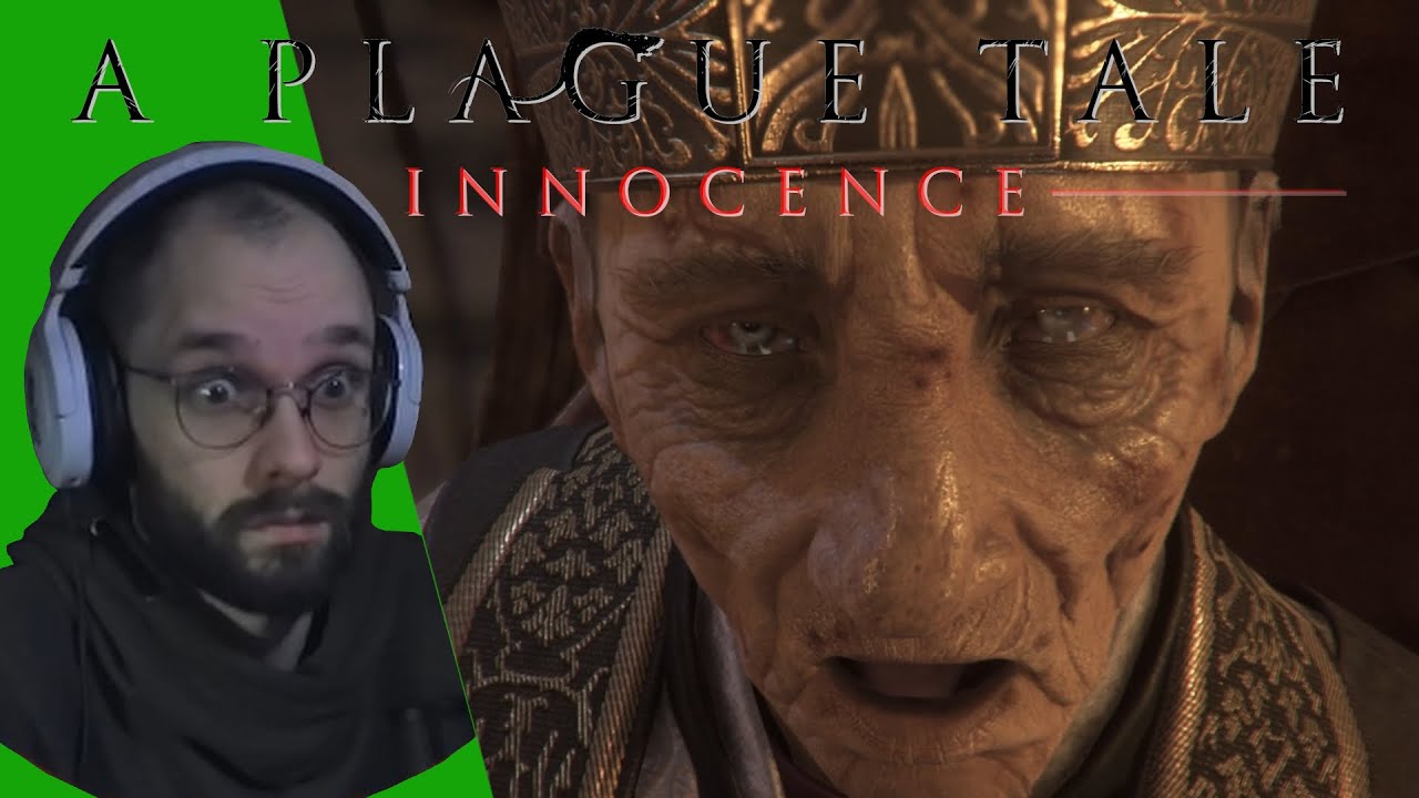 Этот дед точно под н @ котиками | Глава 10 | A Plague Tale: Innocence | Прохождение на украинском
