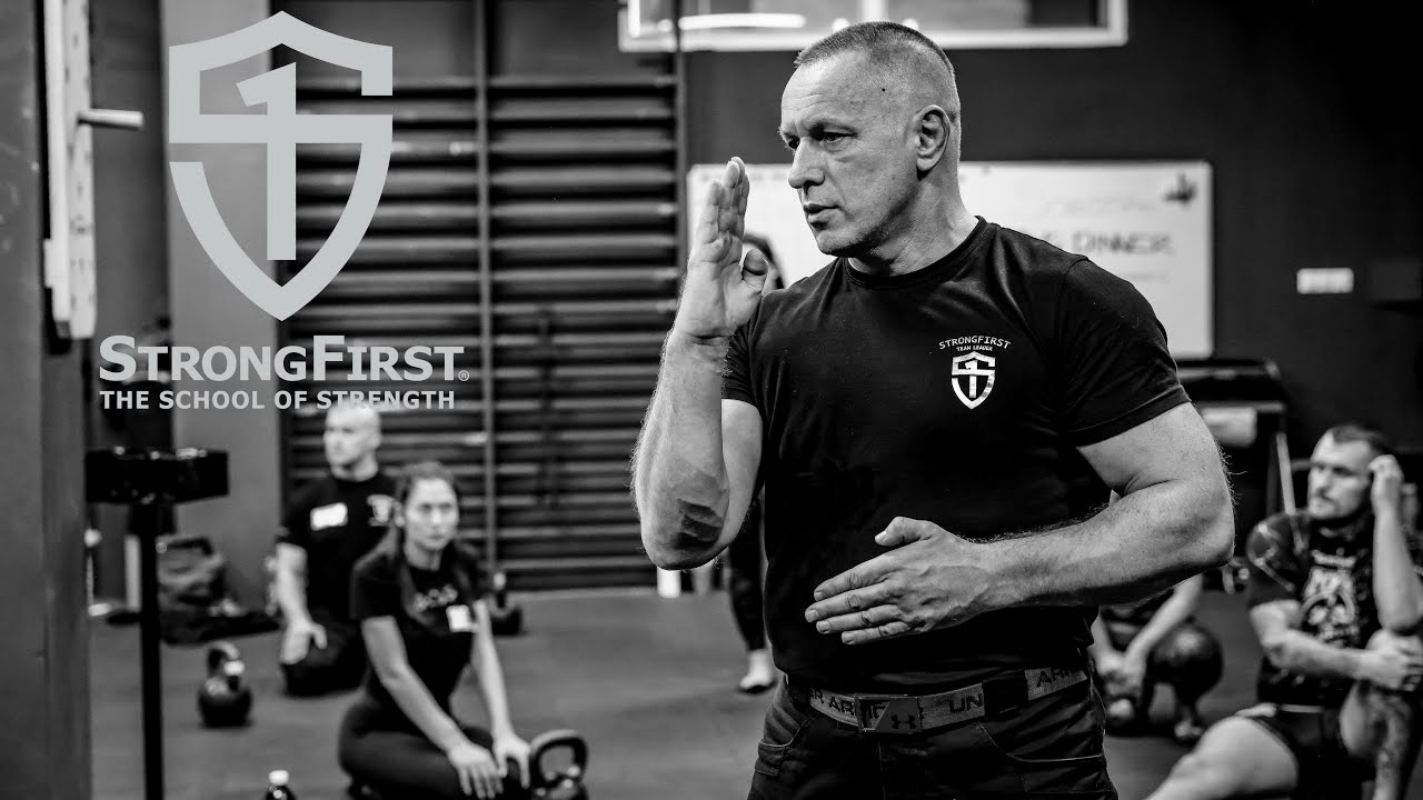 Kettlebell StrongFirst SFG1 & 2 - Polska 2022 | Dariusz Waluś