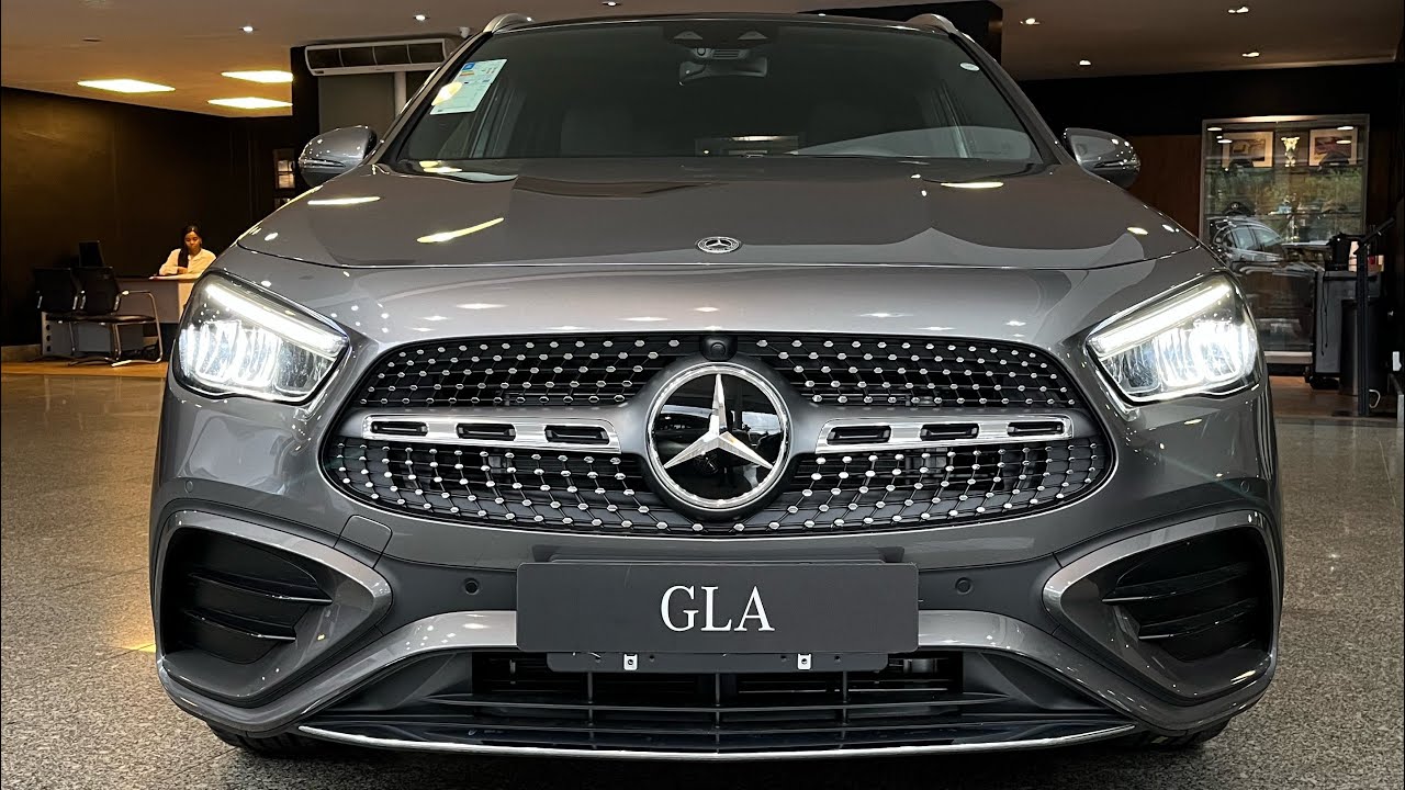 💥VEJA NOVA MERCEDES BENZ GLA 200 AMG LINE 2024 motor 1.3 TURBO e baita design !