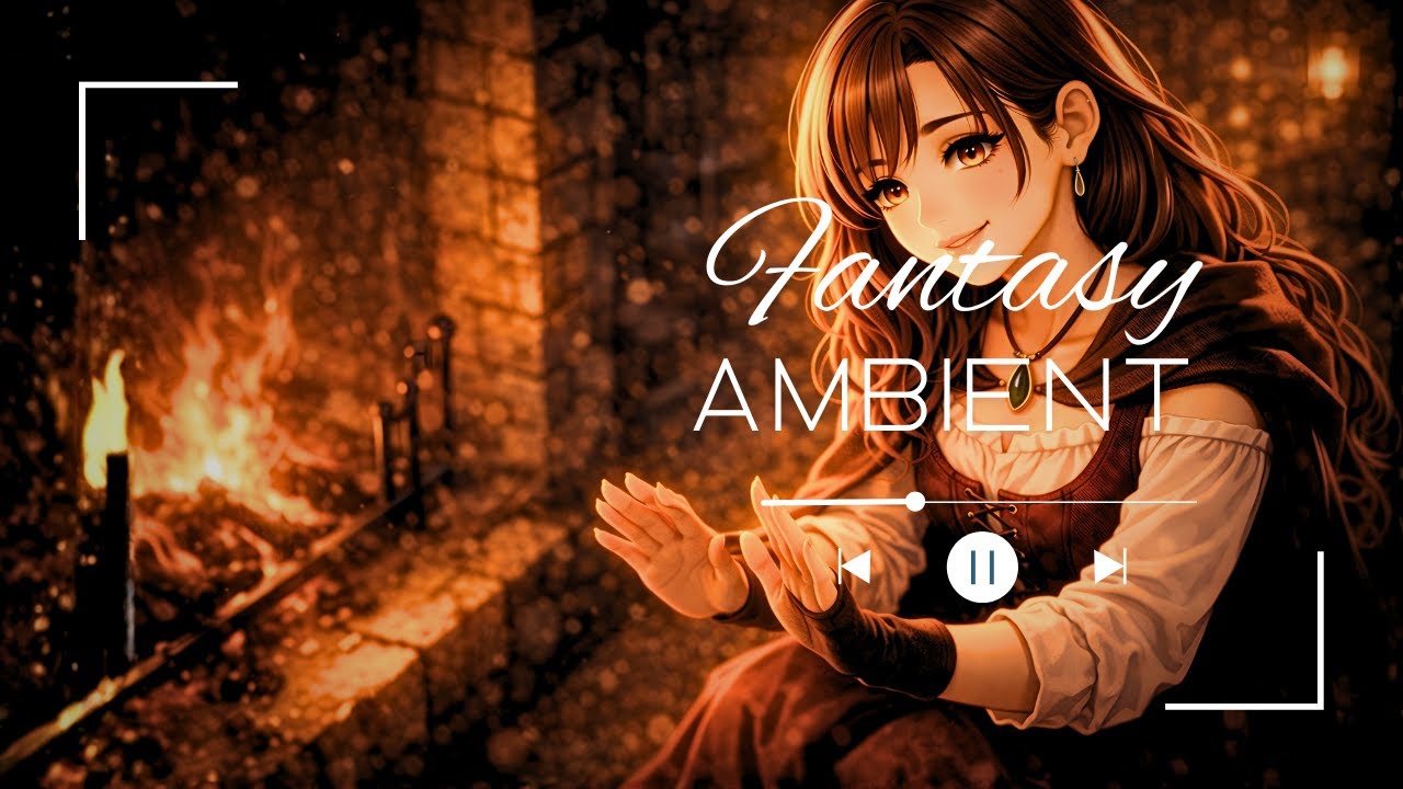 Dreamy Piano Fantasy with Anime 4K | Peaceful Music for Sleep, Study & Relaxation